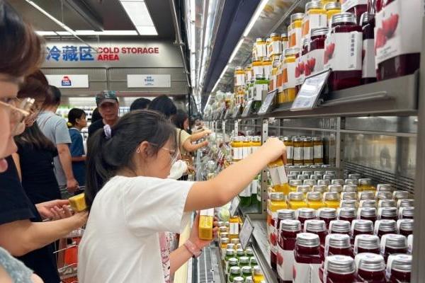 新鲜零食“开创者”金粒门加速全国拓店，武汉五店齐开