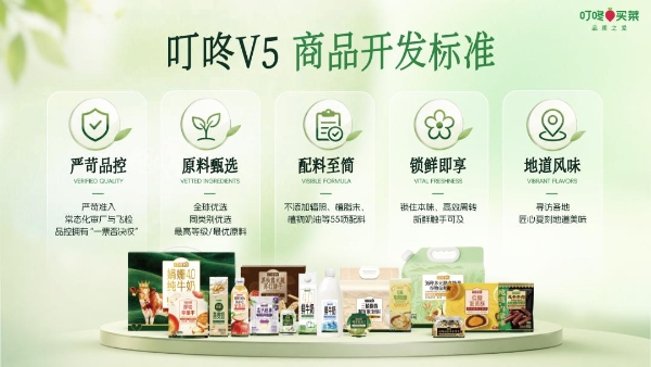 叮咚买菜升级自有品牌，沃尔玛“沃集鲜”的新对手？
