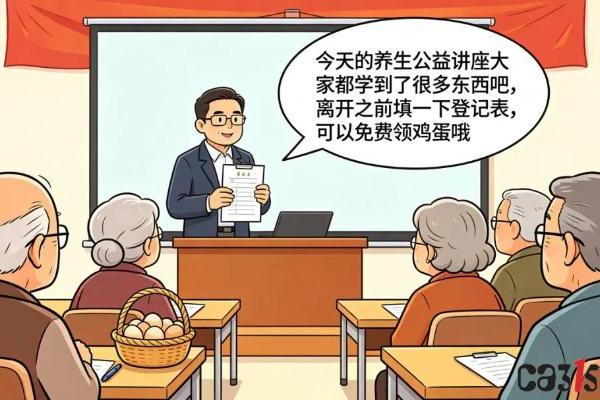 穿白大褂的“专家”推荐养生食品？别信，那是演员