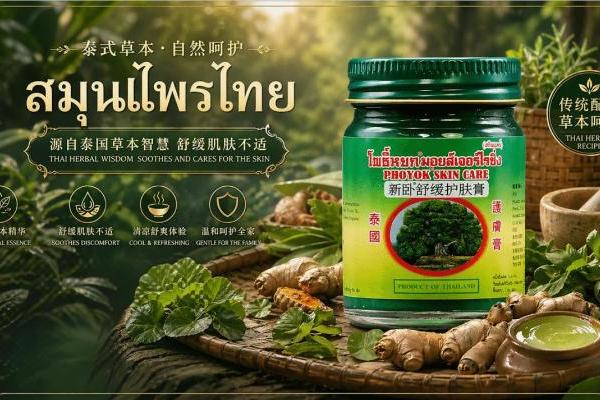 溯源泰药经典：一瓶青草膏里的百年草本正溯