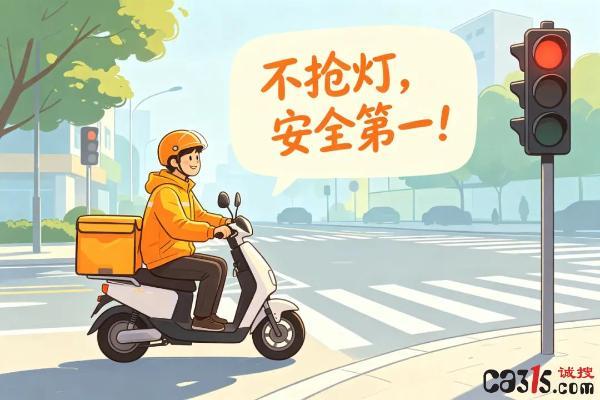 外卖平台终于“踩刹车”：等红灯时间不计入考核，AI会提醒你“别抢那几秒”