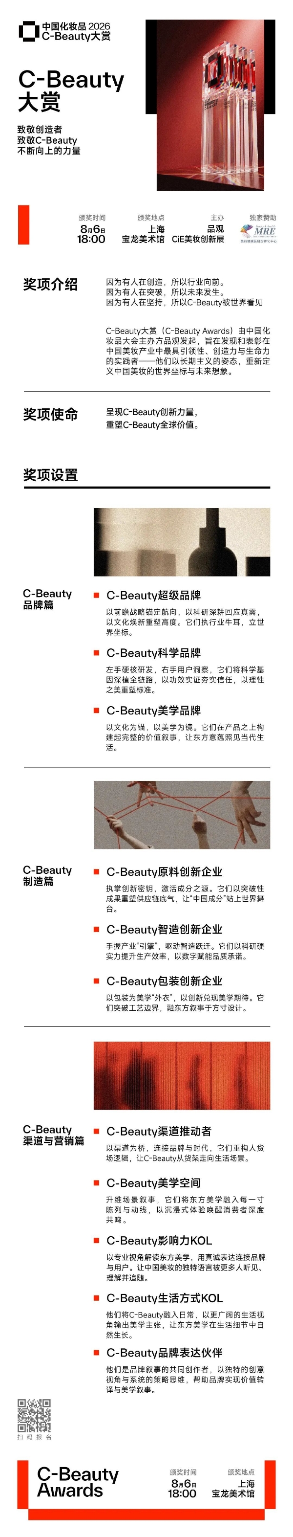 C-Beauty大赏，第一次为“中国美妆”画像