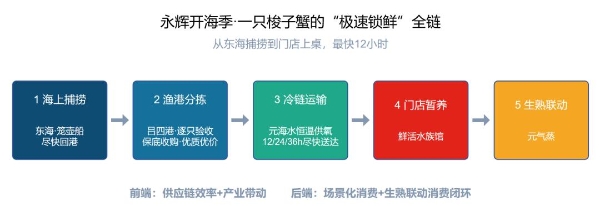 一只梭子蟹，折射永辉调改第二阶段哪些逻辑？